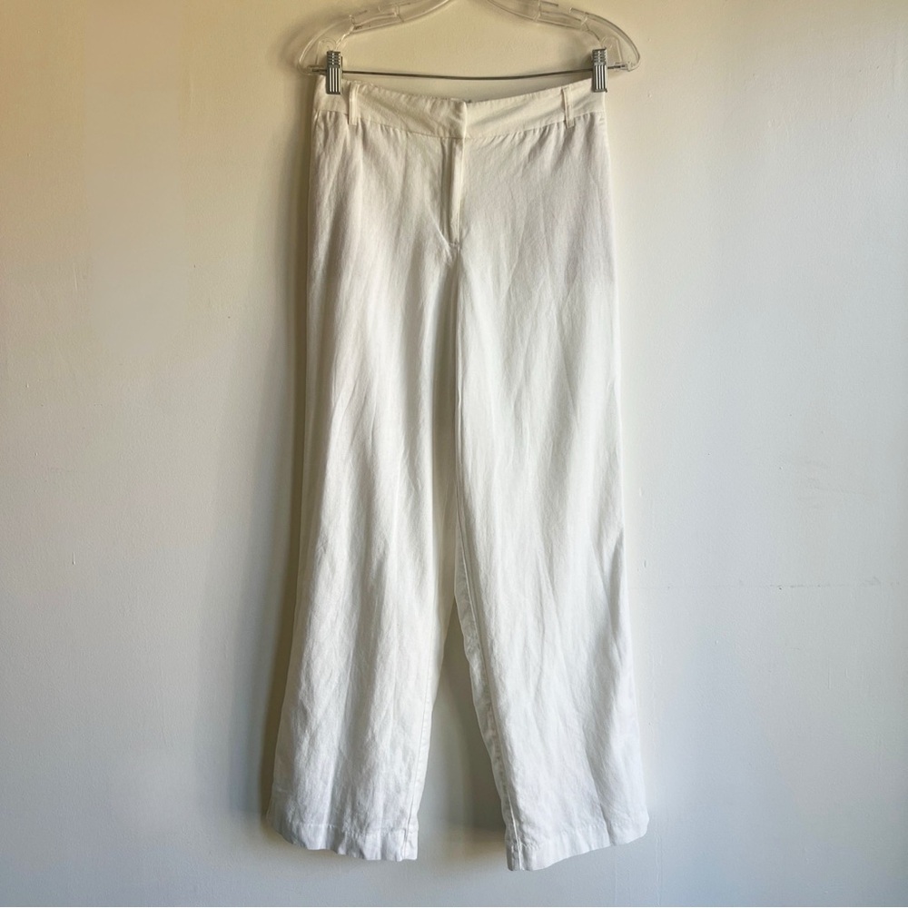 Relaxed Linen Trousers